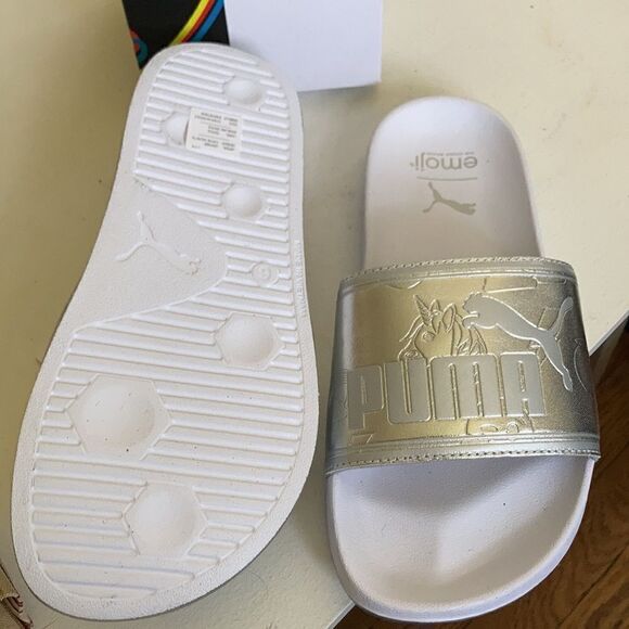 1 LEFT! Puma Leadcat Silver x emoji - Picture 3 of 6